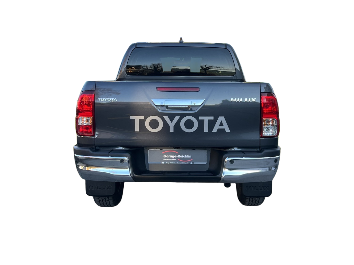 TOYOTA Hilux Double Cab.-Pick-up 2.8 D-4D 204 Style MHEV