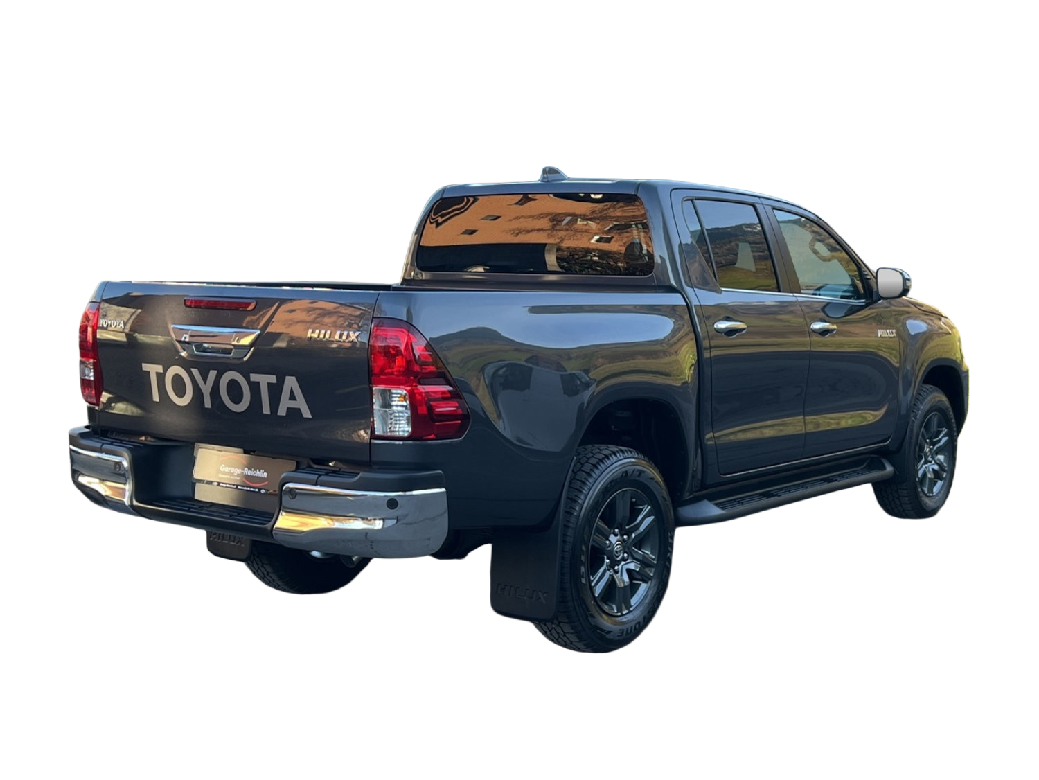 TOYOTA Hilux Double Cab.-Pick-up 2.8 D-4D 204 Style MHEV