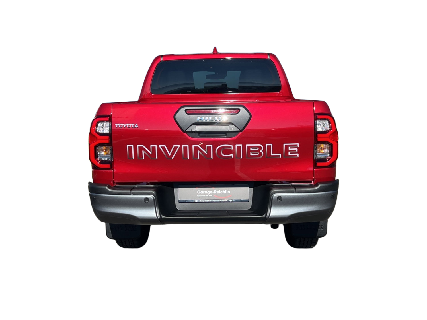 TOYOTA Hilux Double Cab.-Pick-up 2.8 D-4D 204 Invincible MHE