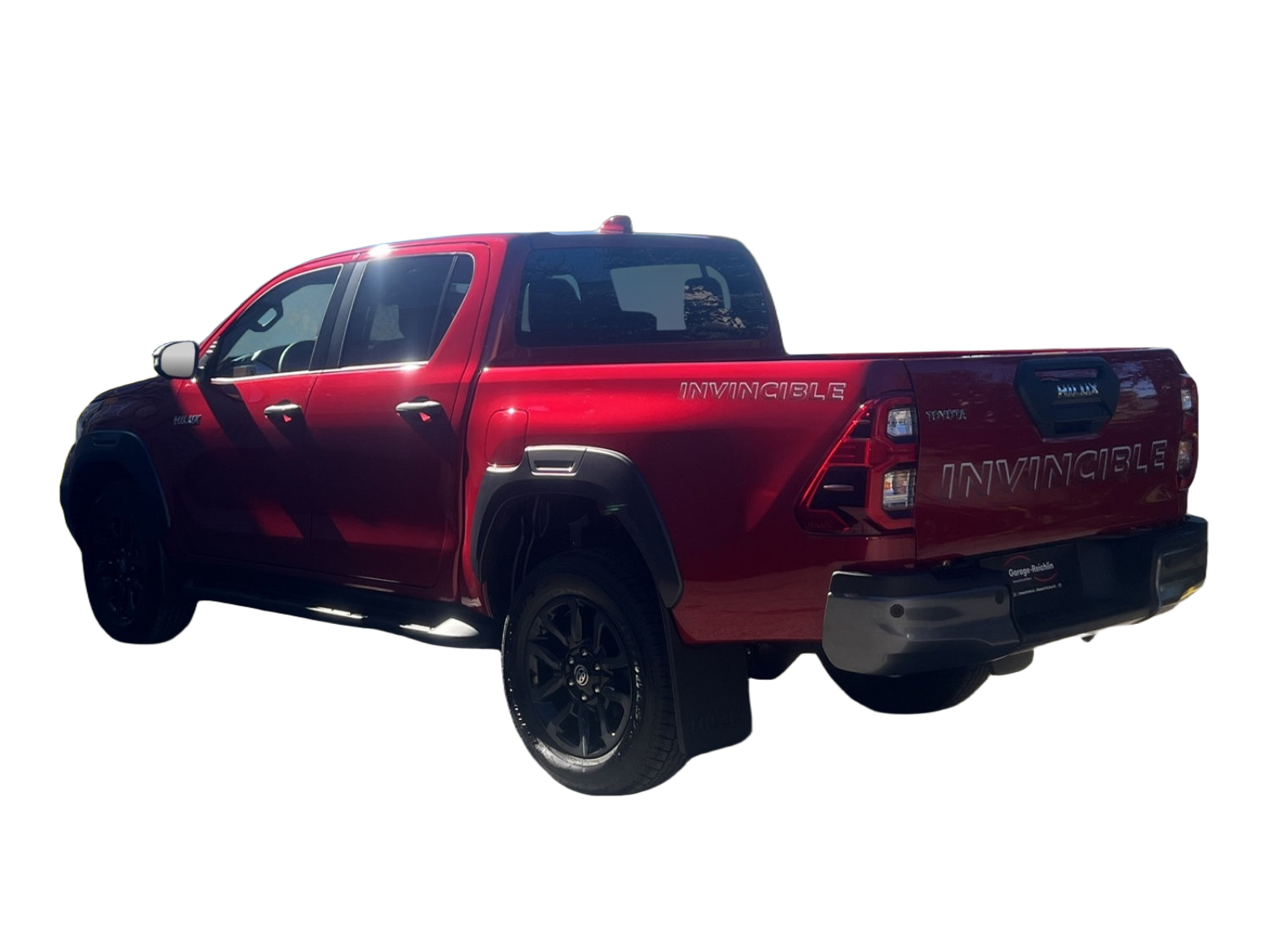 TOYOTA Hilux Double Cab.-Pick-up 2.8 D-4D 204 Invincible MHE