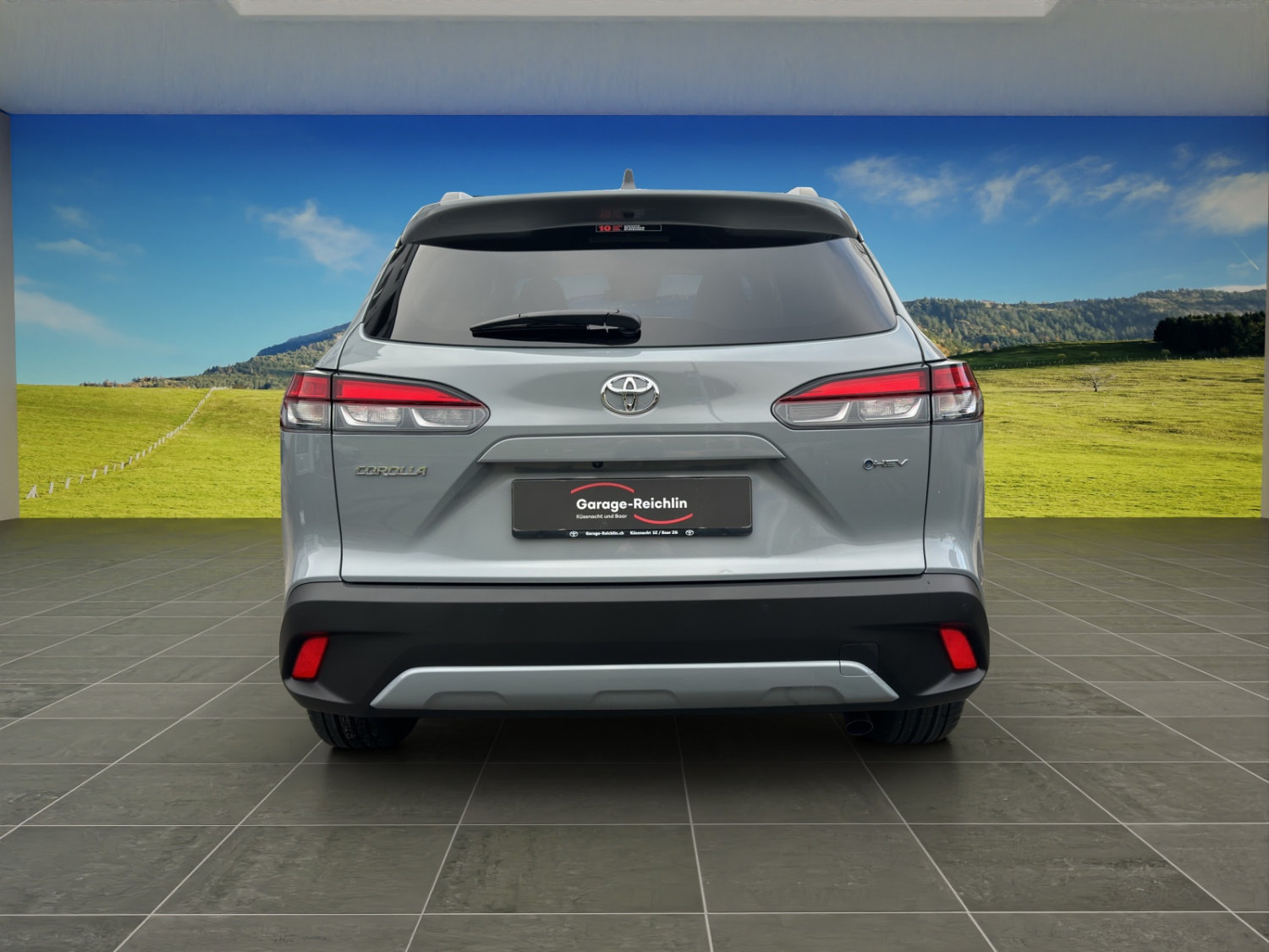 TOYOTA Corolla Cross 2.0 HSD Trend AWD-i