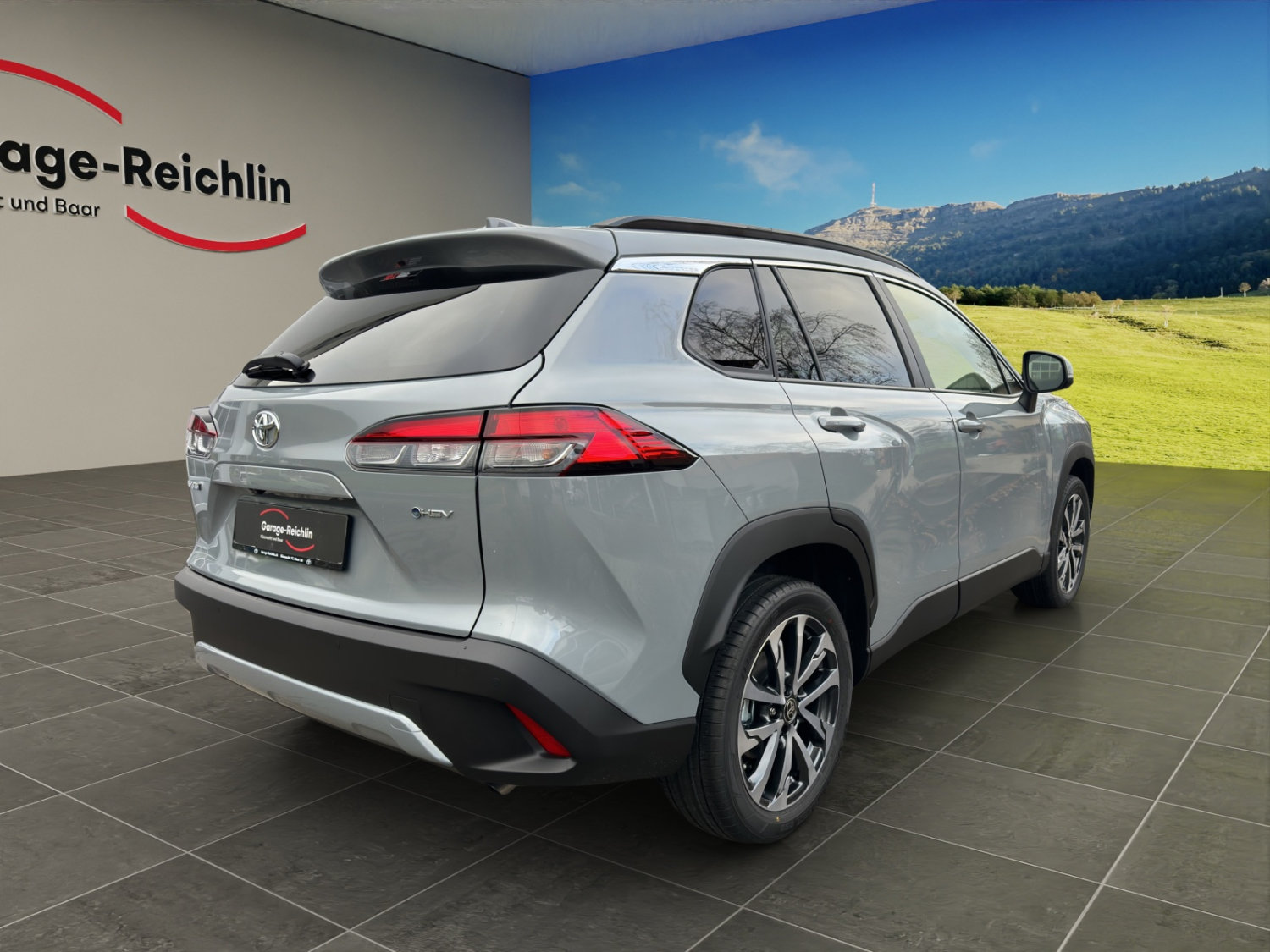 TOYOTA Corolla Cross 2.0 HSD Trend AWD-i