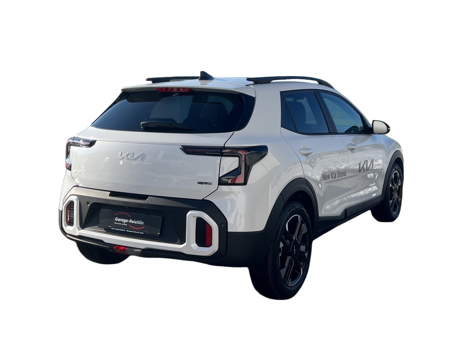 KIA Stonic 1.0 T-GDi MHEV GT-Line