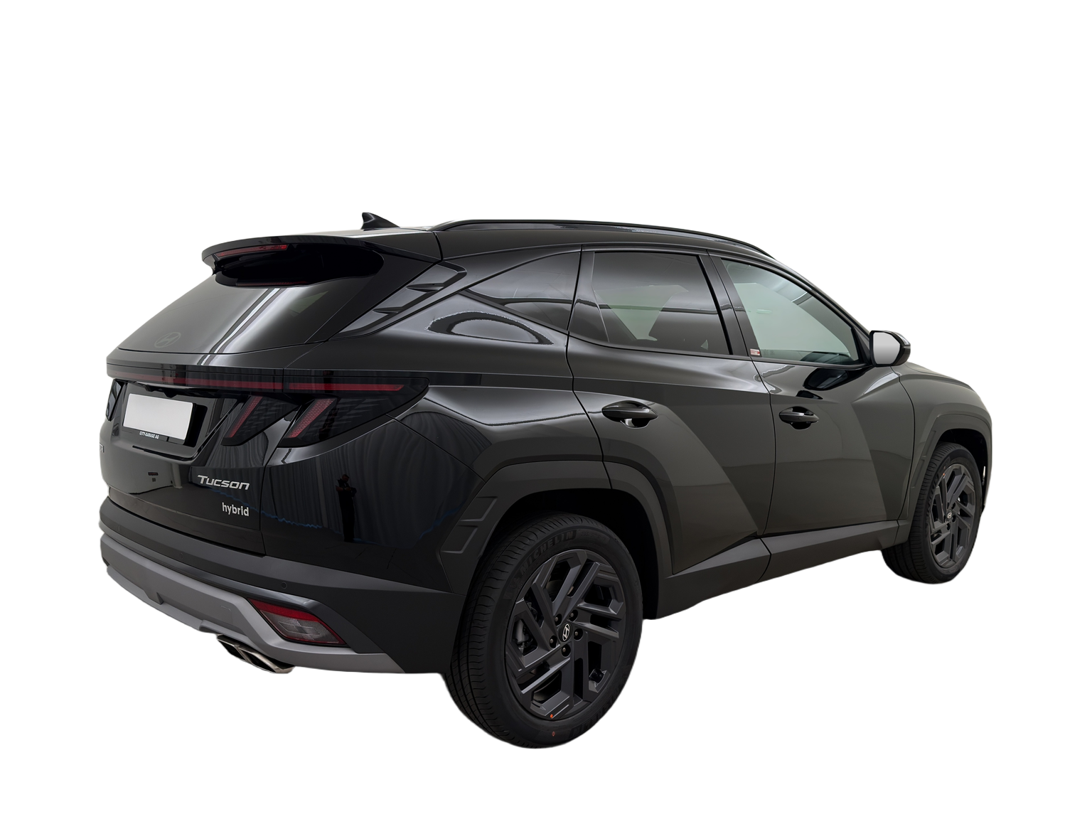 HYUNDAI Tucson 1.6 T-GDi HEV Origo Blacl Line
