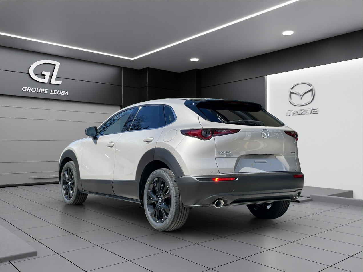 MAZDA CX-30 SKYACTIV-G 140 M Hybrid Homura FWD AT