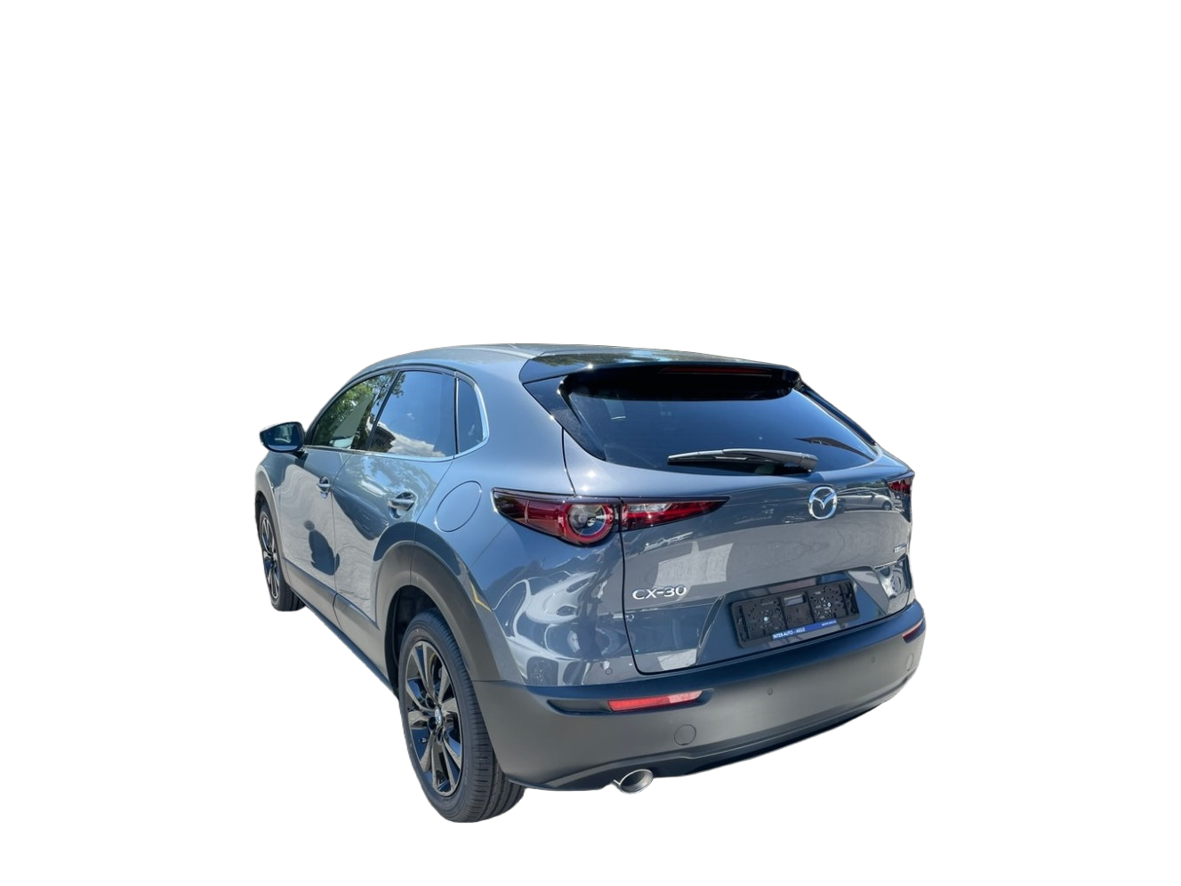 MAZDA CX-30 SKYACTIV-X 186 M Hybrid Homura AWD AT
