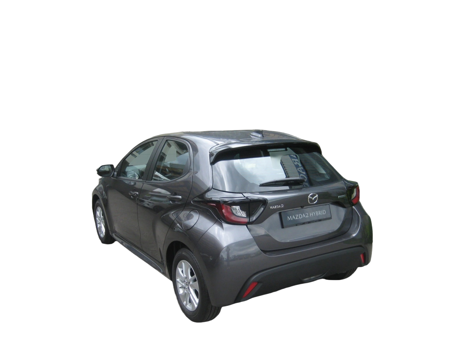 MAZDA 2 Hybrid Centre-line