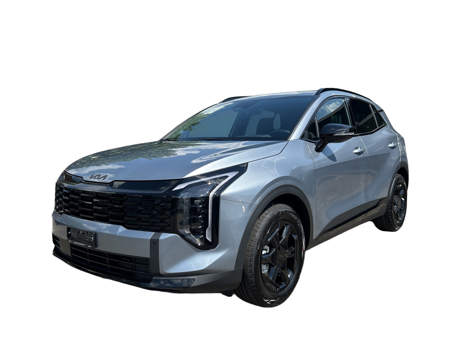KIA Sportage 1.6 T-GDi Hybrid Black Edition