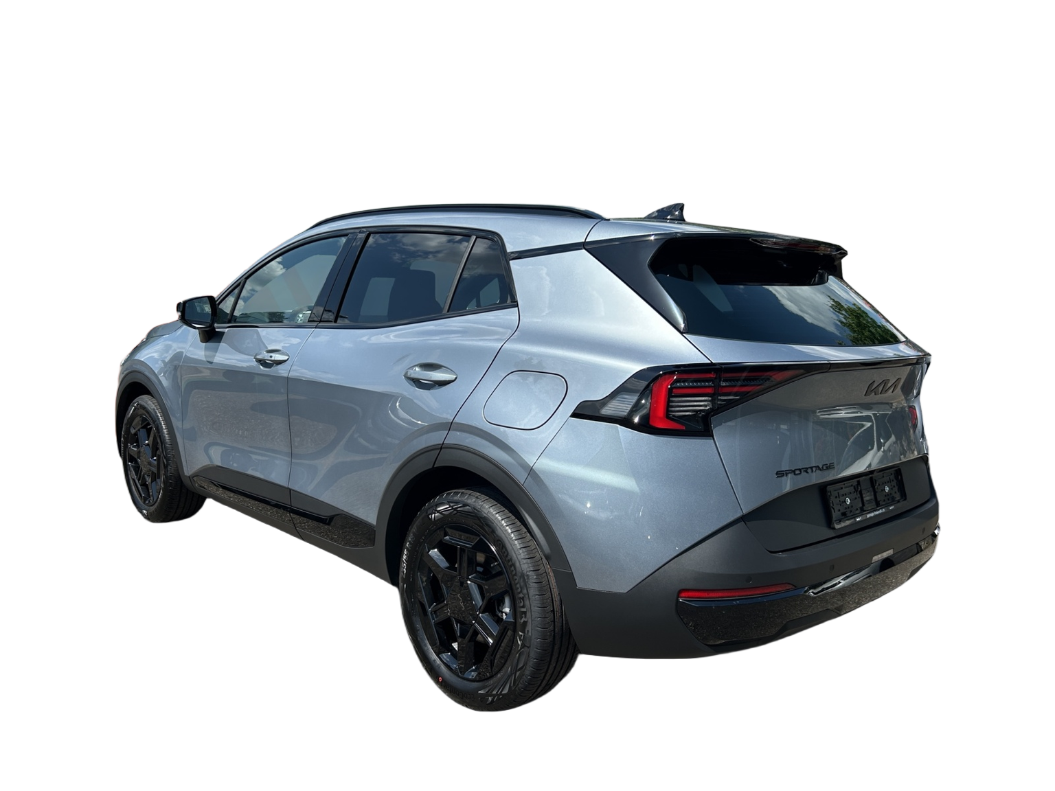 KIA Sportage 1.6 T-GDi Hybrid Black Edition