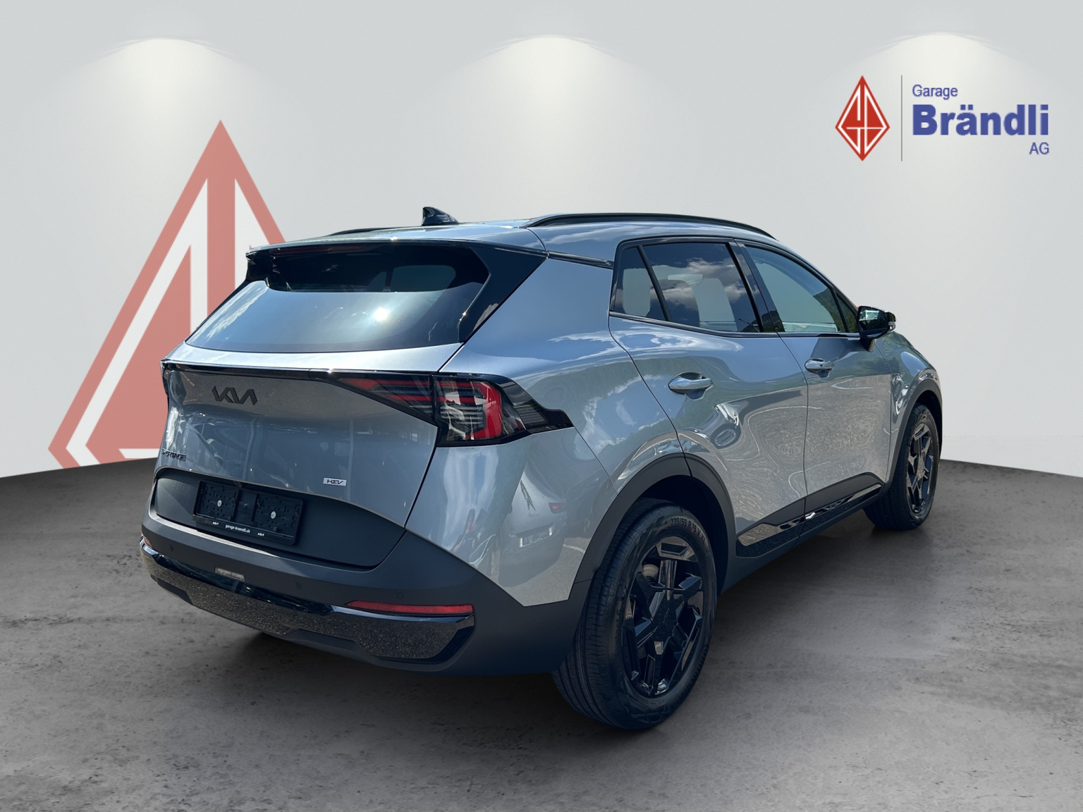 KIA Sportage 1.6 T-GDi Hybrid Black Edition