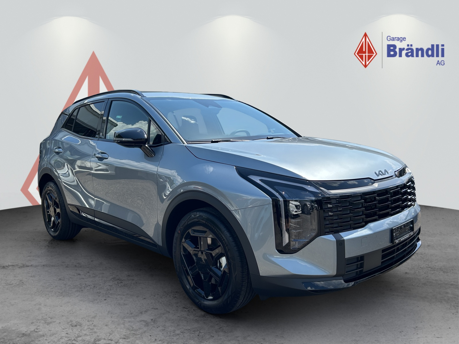 KIA Sportage 1.6 T-GDi Hybrid Black Edition