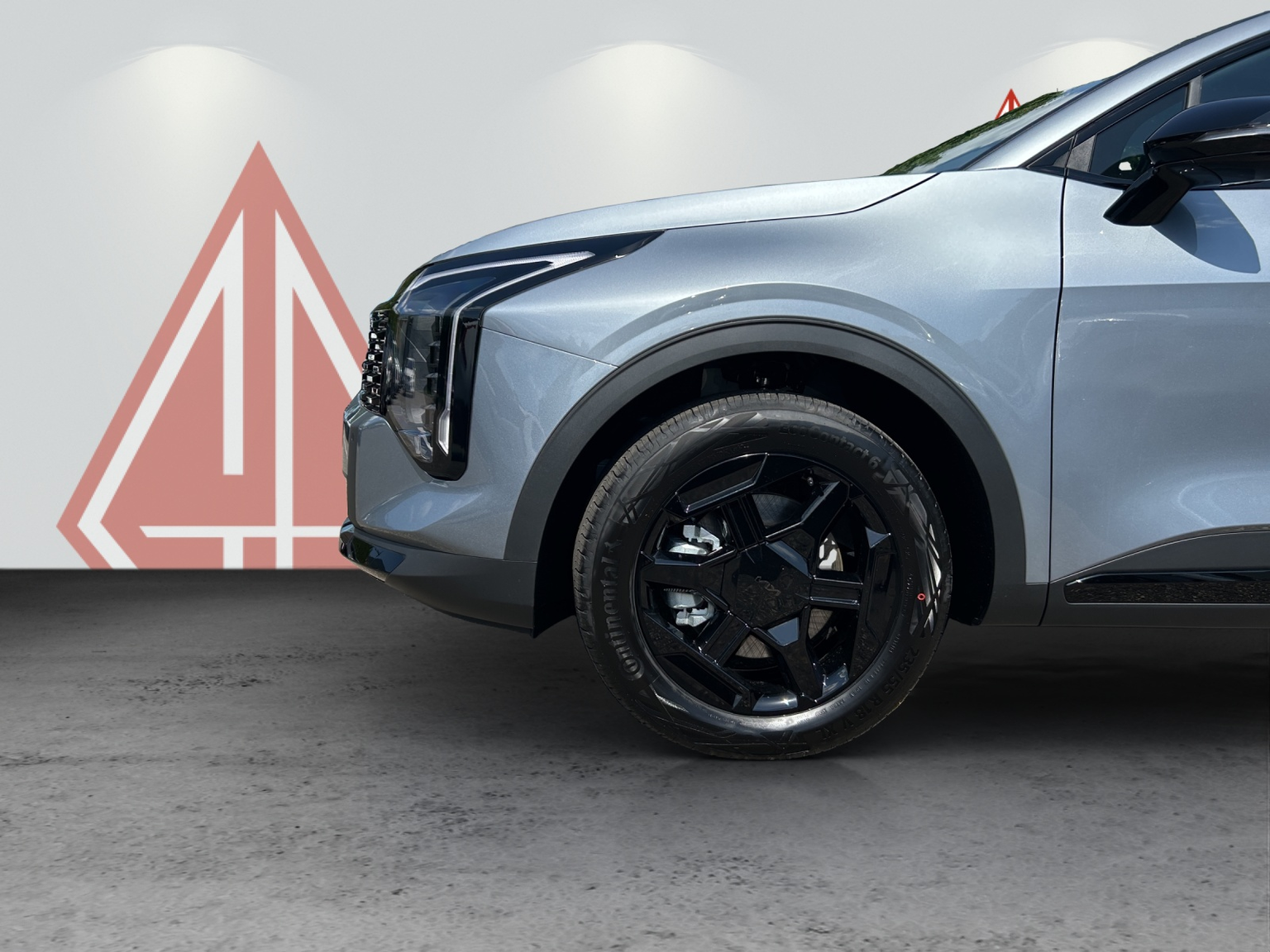 KIA Sportage 1.6 T-GDi Hybrid Black Edition