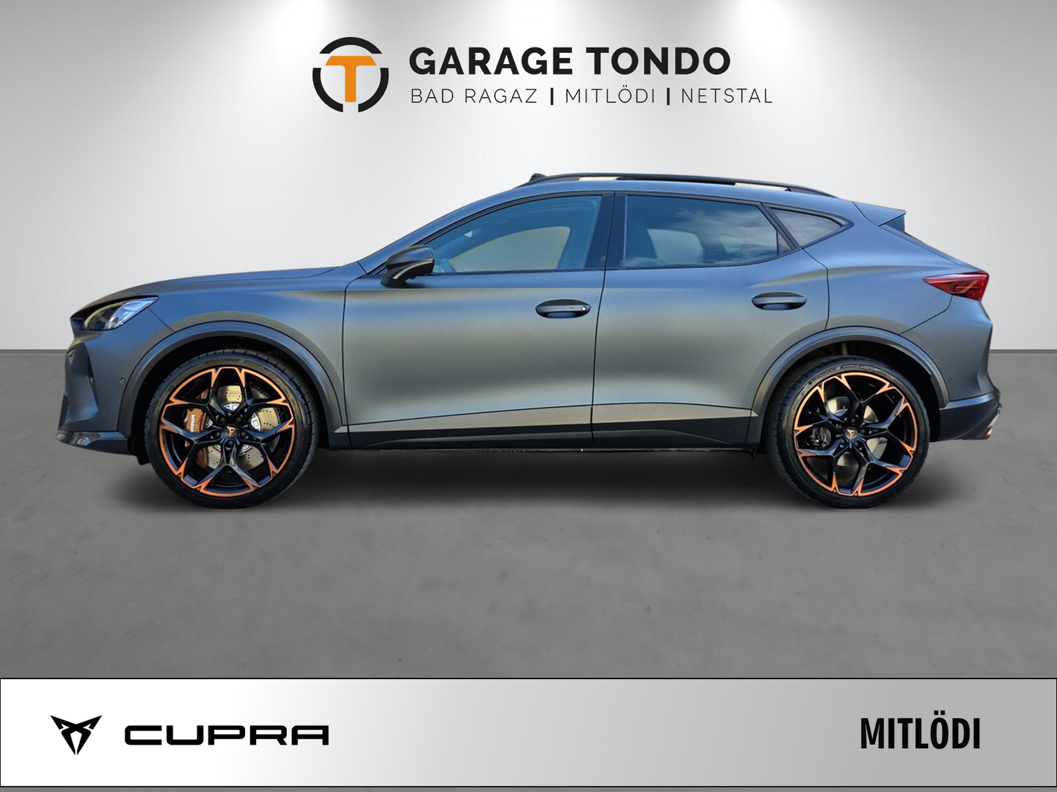 CUPRA Formentor 2.5 TSI VZ5 Prime Edition 4Drive DSG
