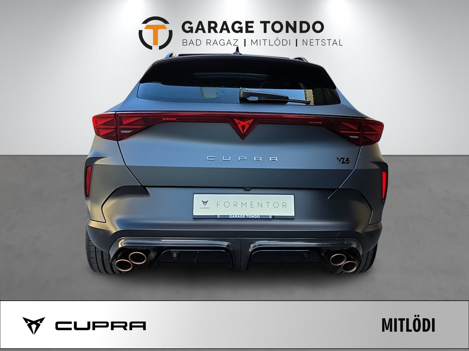 CUPRA Formentor 2.5 TSI VZ5 Prime Edition 4Drive DSG