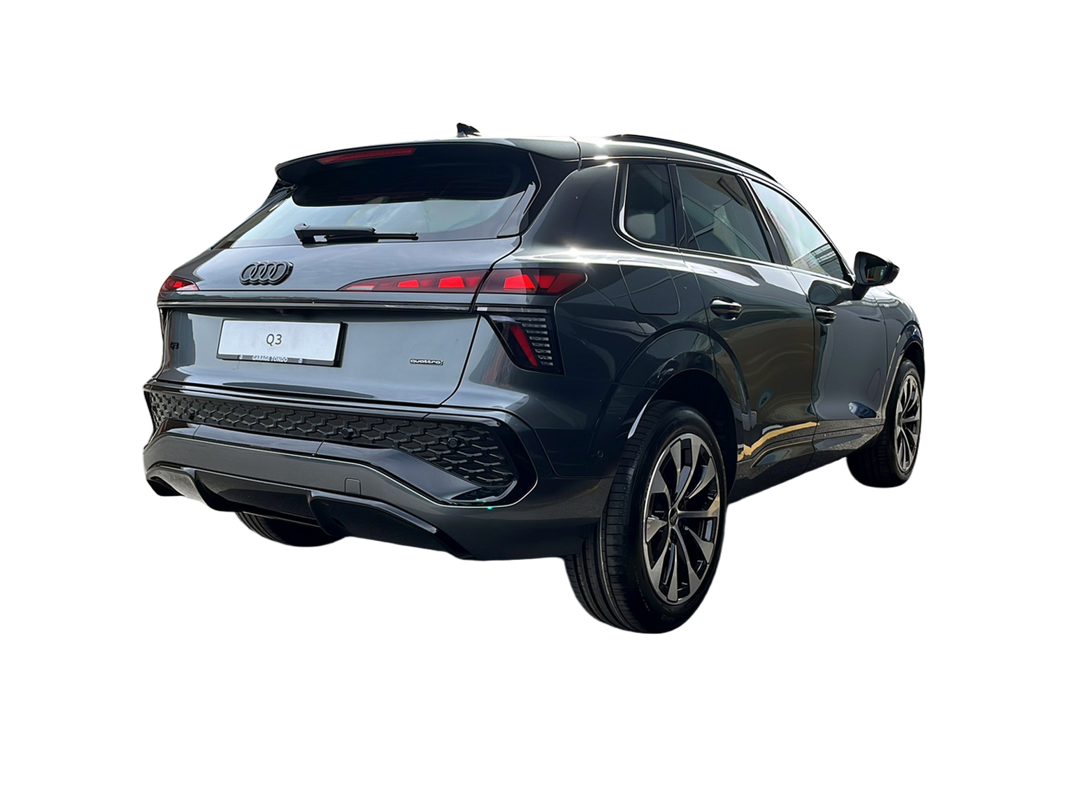 AUDI Q3 SUV TDI quattro 142 kW