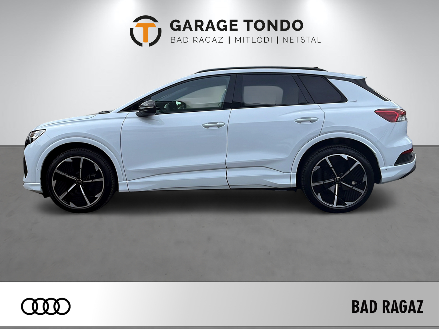 AUDI Q4 e-tron 45 Swiss Ski quattro