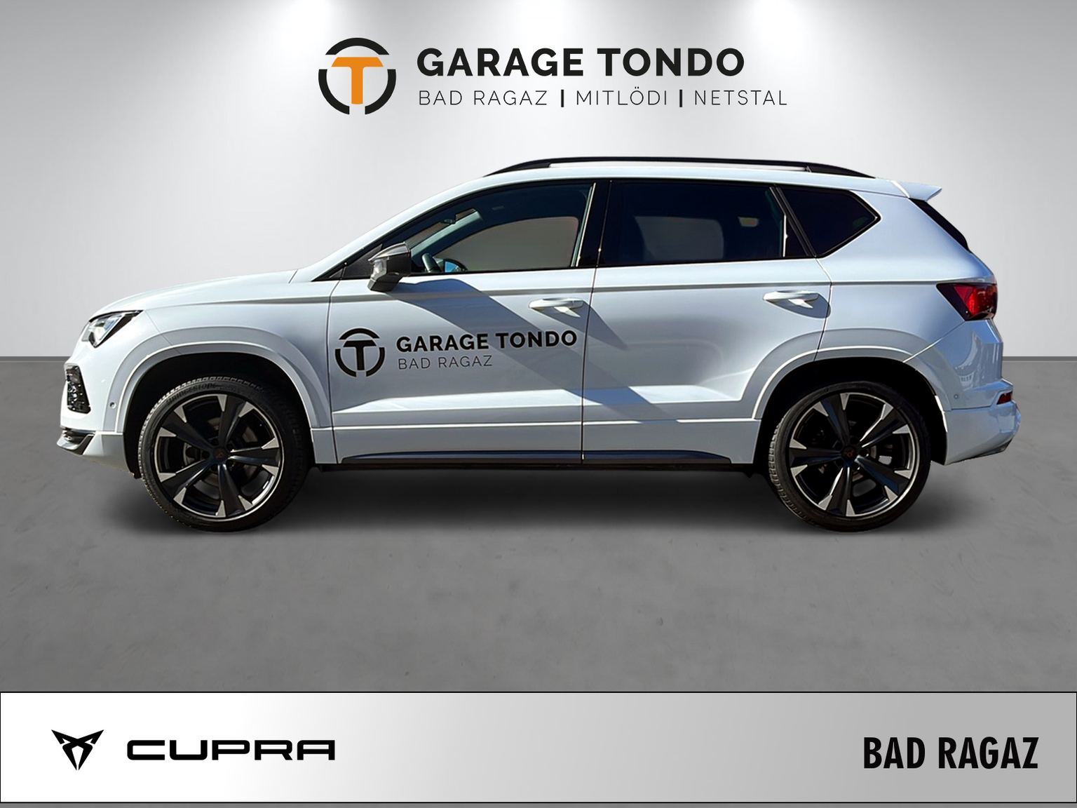 CUPRA Ateca 2.0 TSI 4Drive DSG