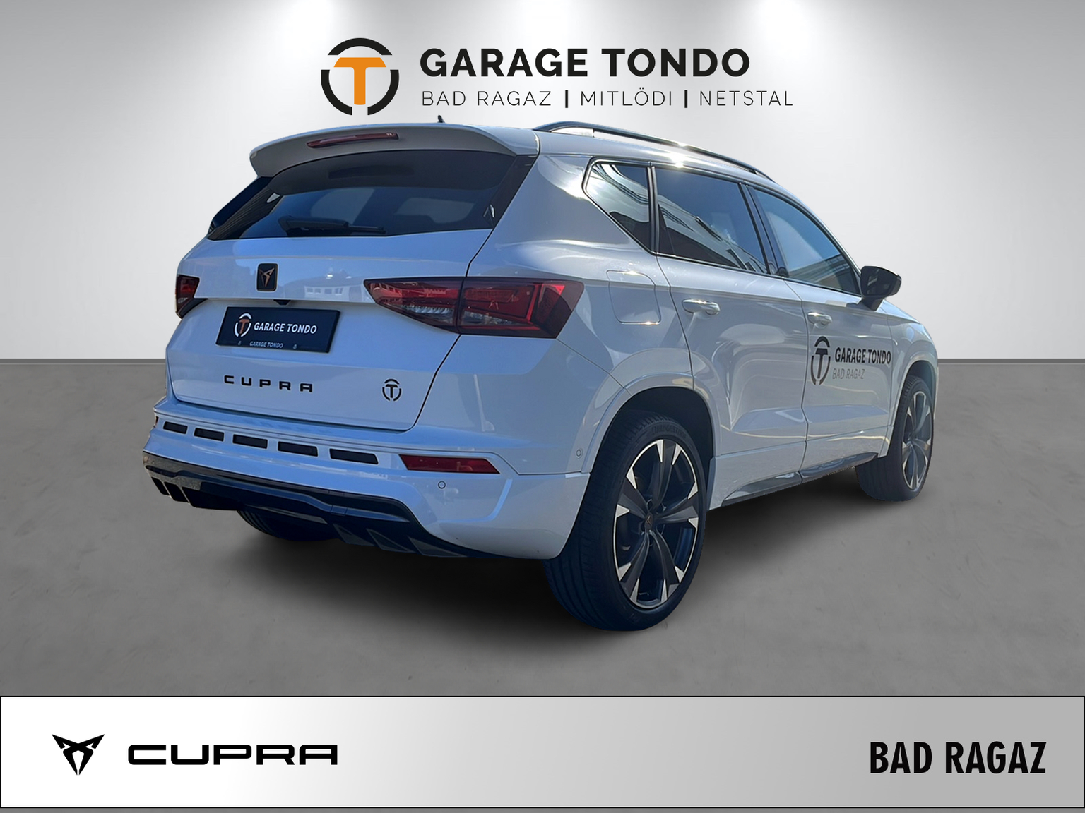 CUPRA Ateca 2.0 TSI 4Drive DSG