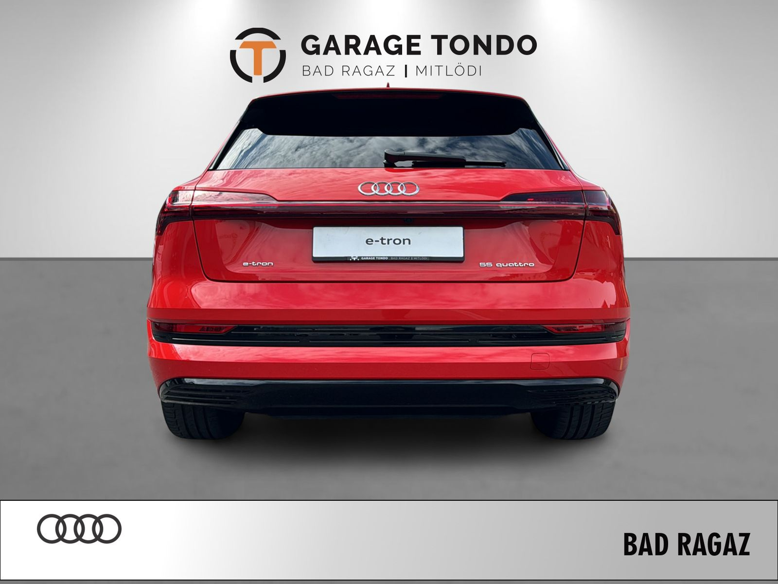 AUDI e-tron (Rot) 55 Advanced quattro