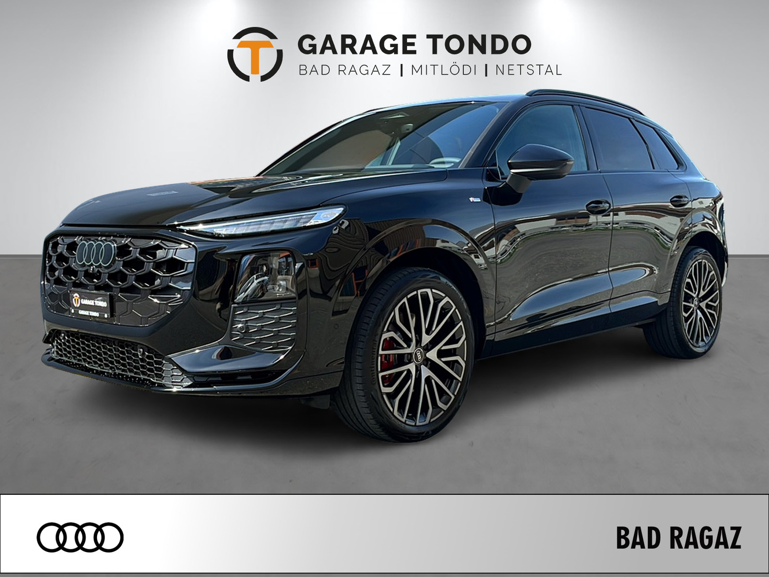 AUDI Q3 SUV TFSI quattro 195 kW S t 2000ccm 265PS/195kW 4 Zylinder TFSI Benzin