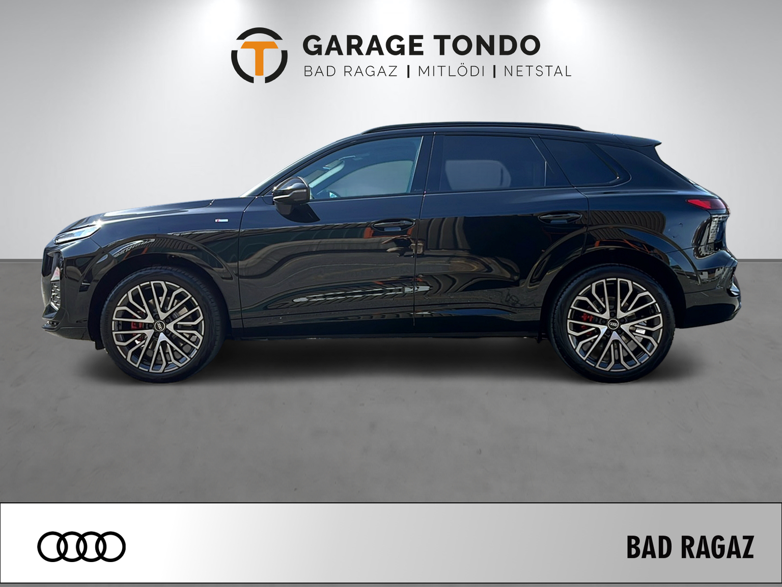 AUDI Q3 SUV TFSI quattro 195 kW S t 2000ccm 265PS/195kW 4 Zylinder TFSI Benzin