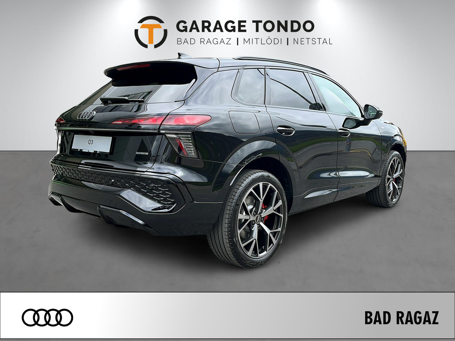 AUDI Q3 SUV 2.0 TFSI S line quattro S-Tronic