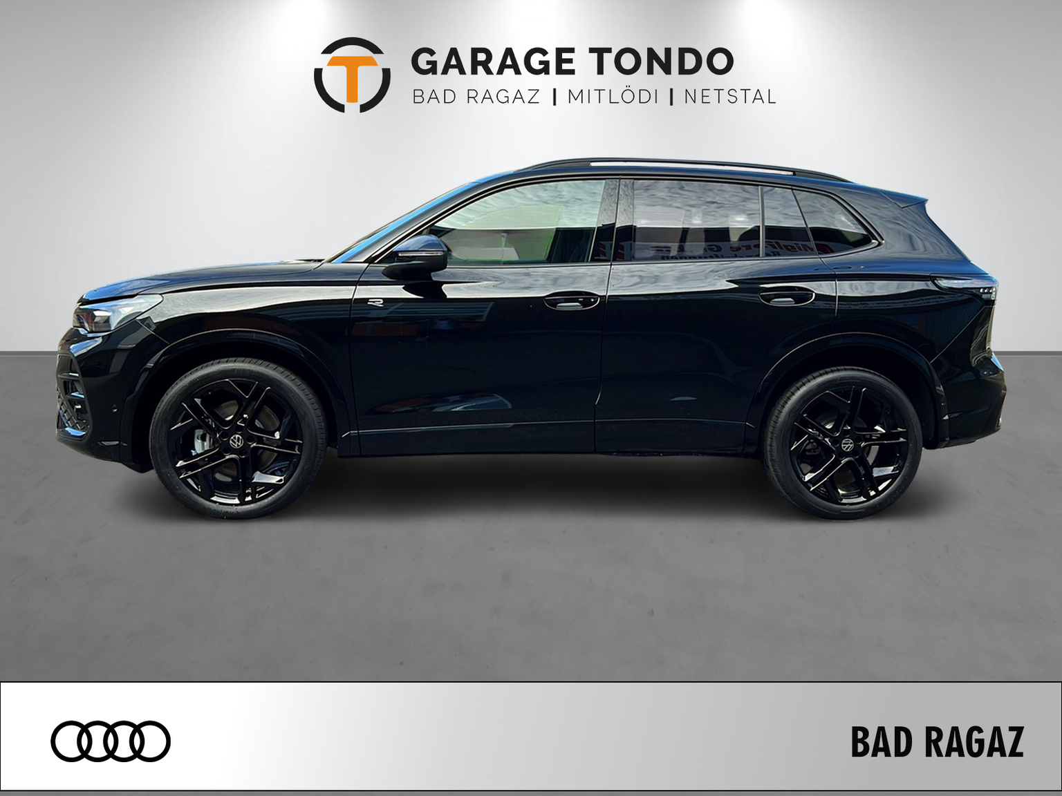 VW Tiguan 2.0 TSI R-Line DSG 4motion
