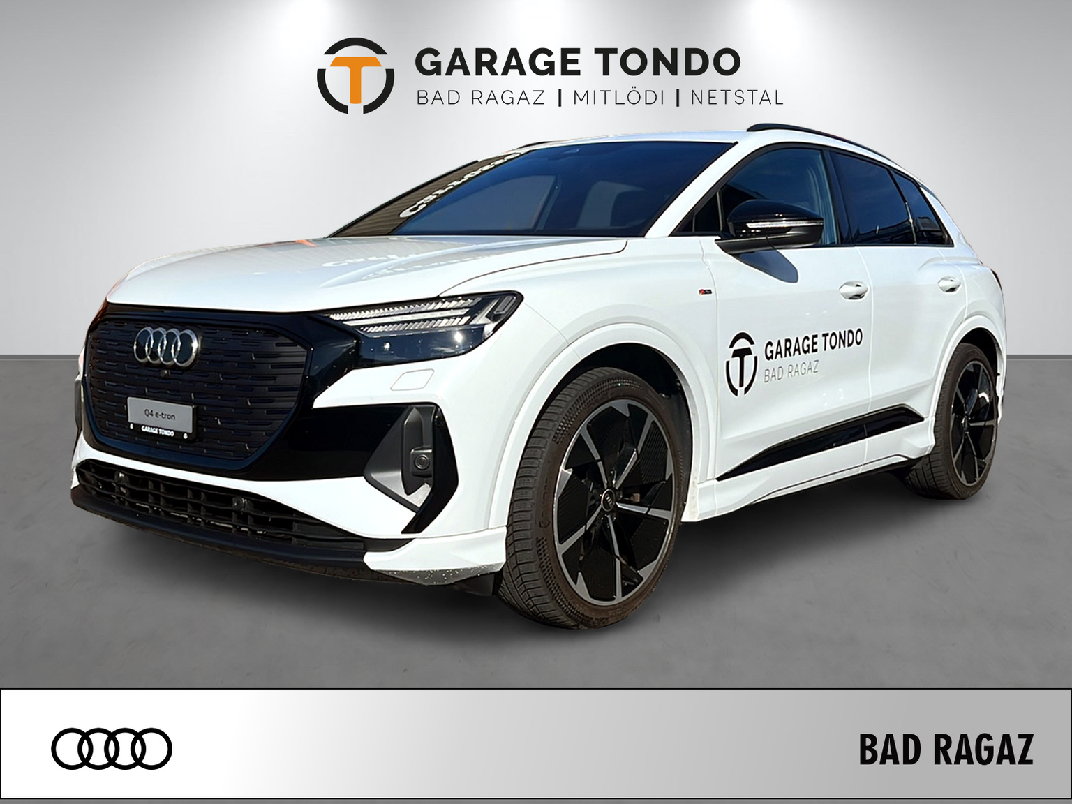 AUDI Q4 e-tron 50 quattro