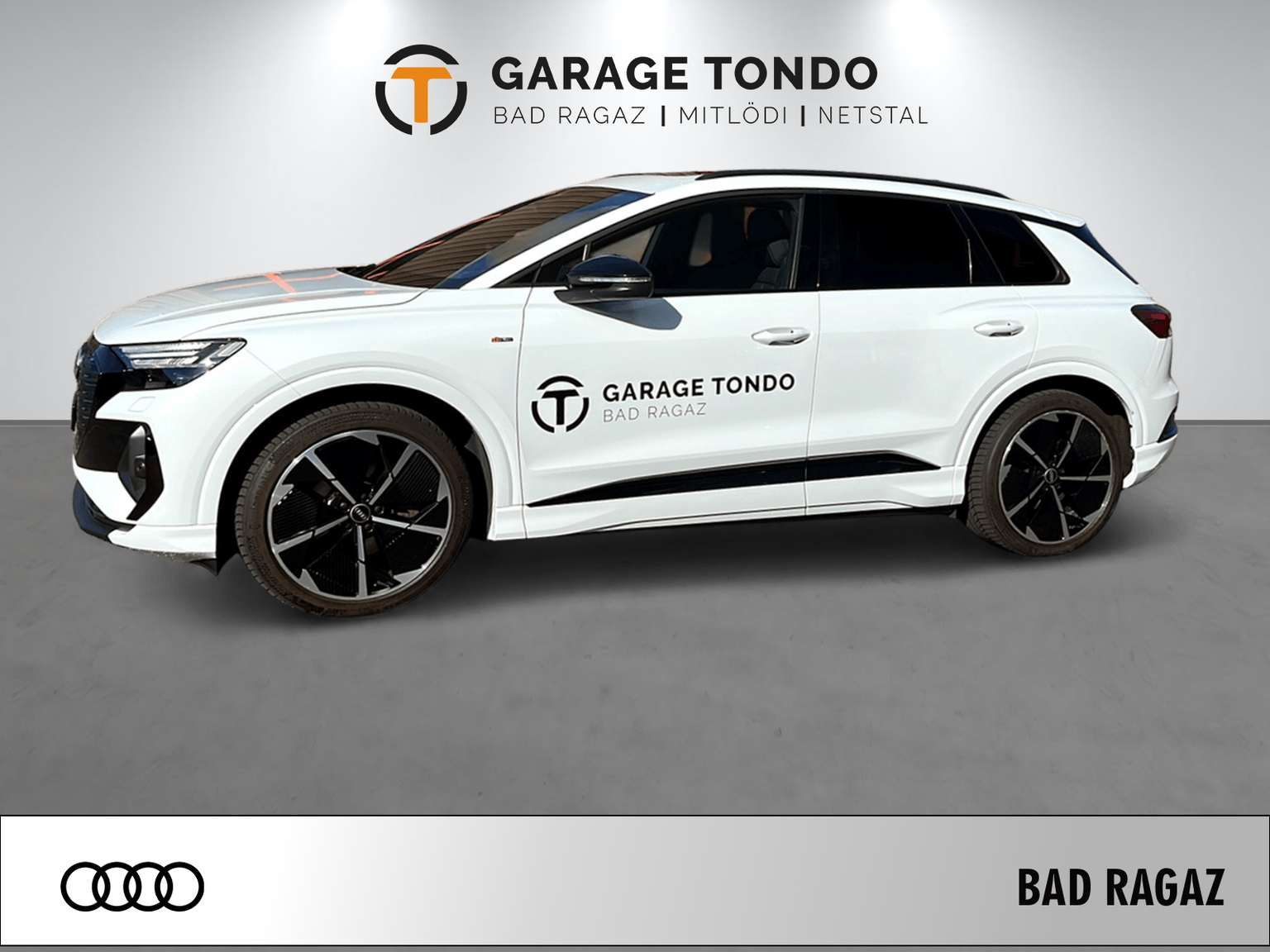 AUDI Q4 e-tron 50 quattro