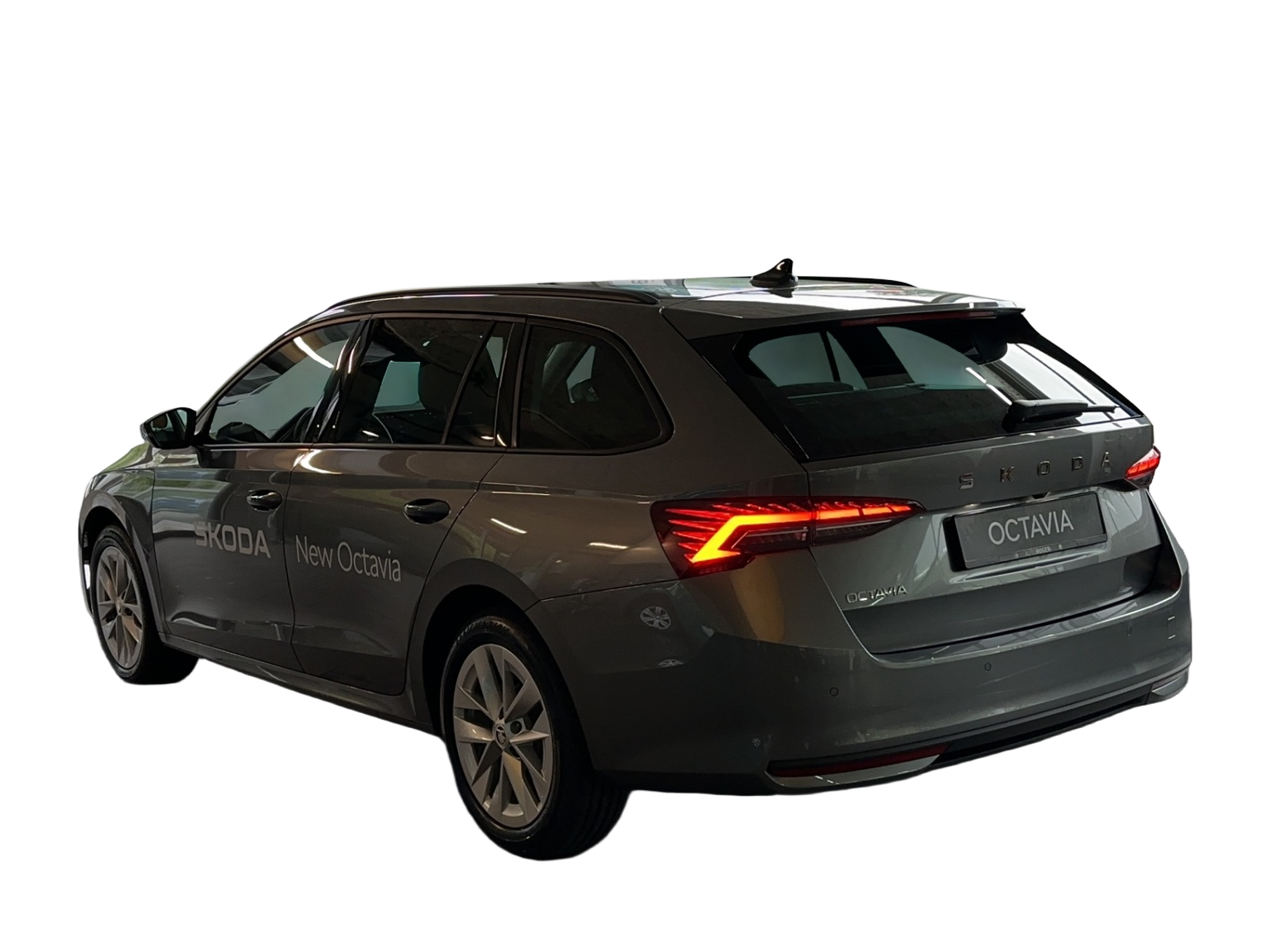 SKODA Octavia Combi 1.5 TSI mHEV DSG Selection Launch