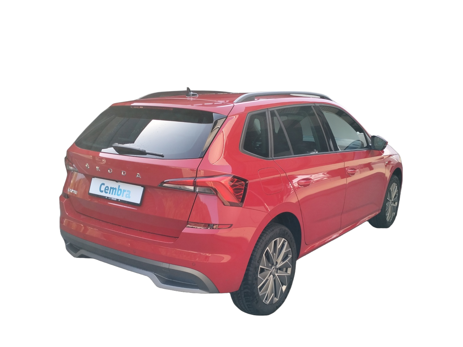 SKODA Kamiq 1.5 TSI Clever DSG