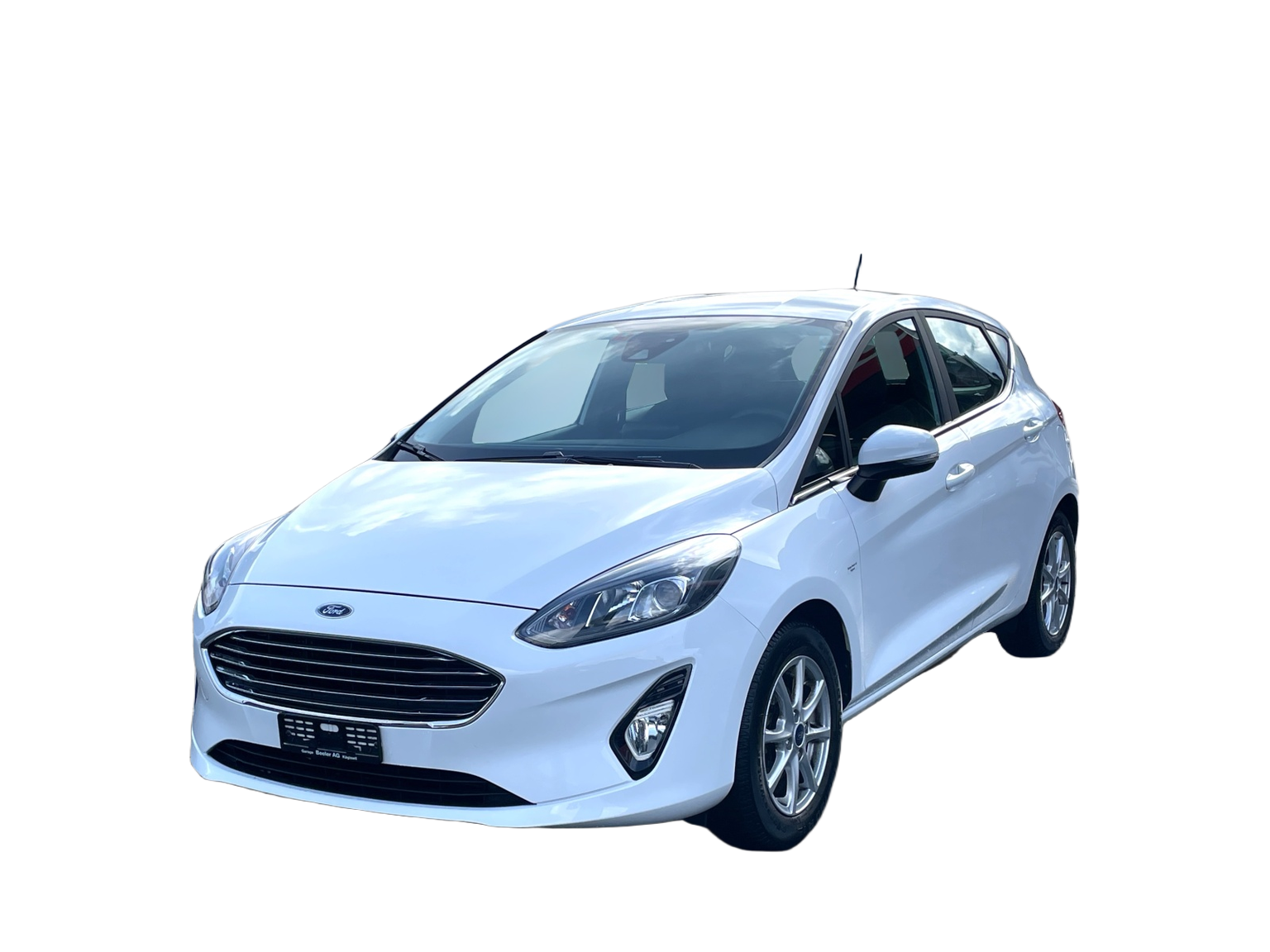 FORD Fiesta 1.0 EcoB Titanium