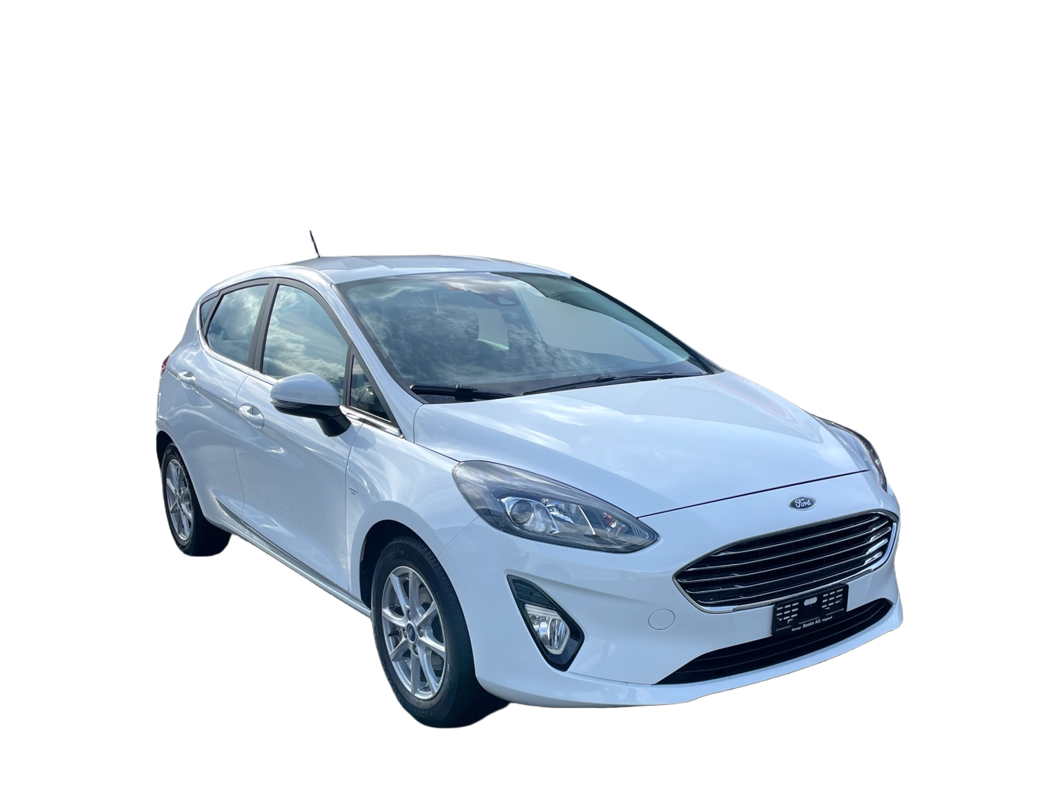 FORD Fiesta 1.0 EcoB Titanium