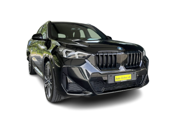 BMW X1 25e xDrive paddles