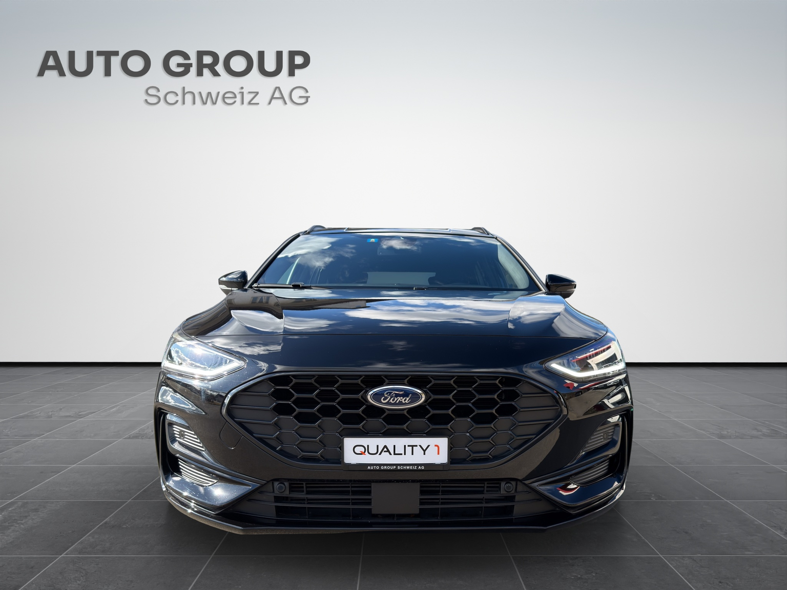 FORD Focus 1.0 MHEV ST-Line Automat