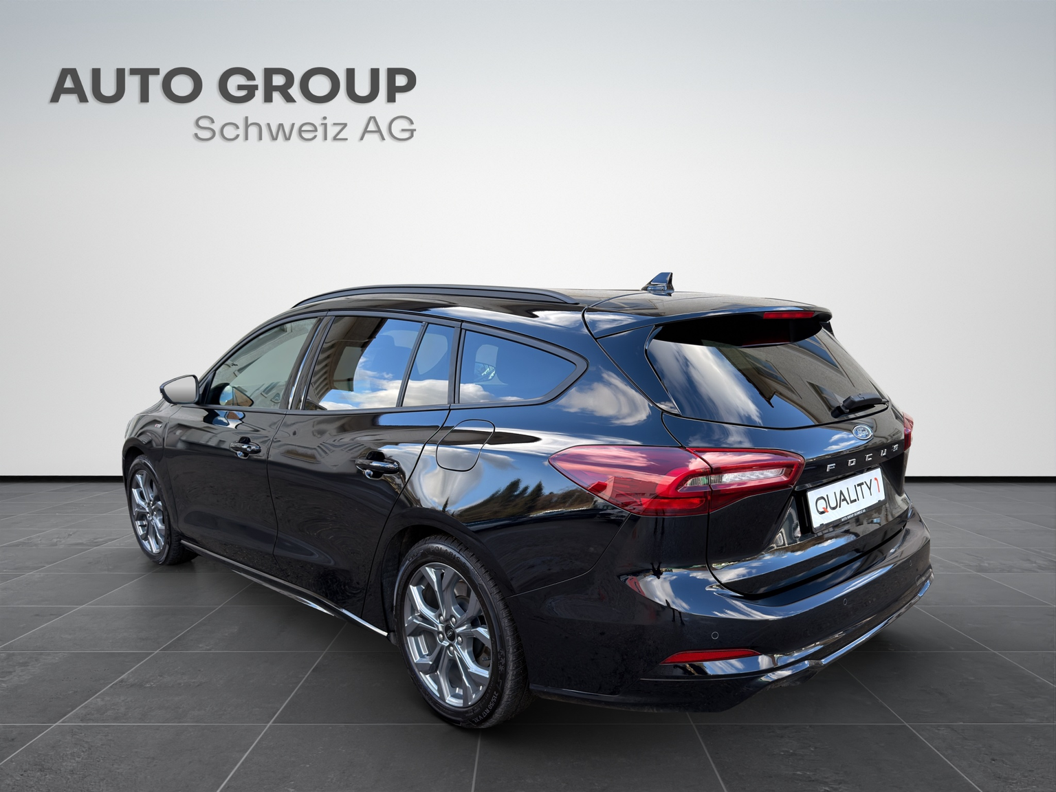 FORD Focus 1.0 MHEV ST-Line Automat