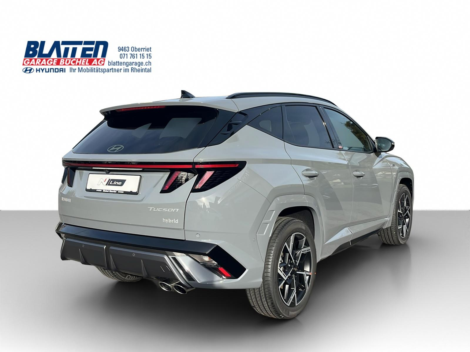 HYUNDAI Tucson 1.6 T-GDi HEV N-Line 4WD
