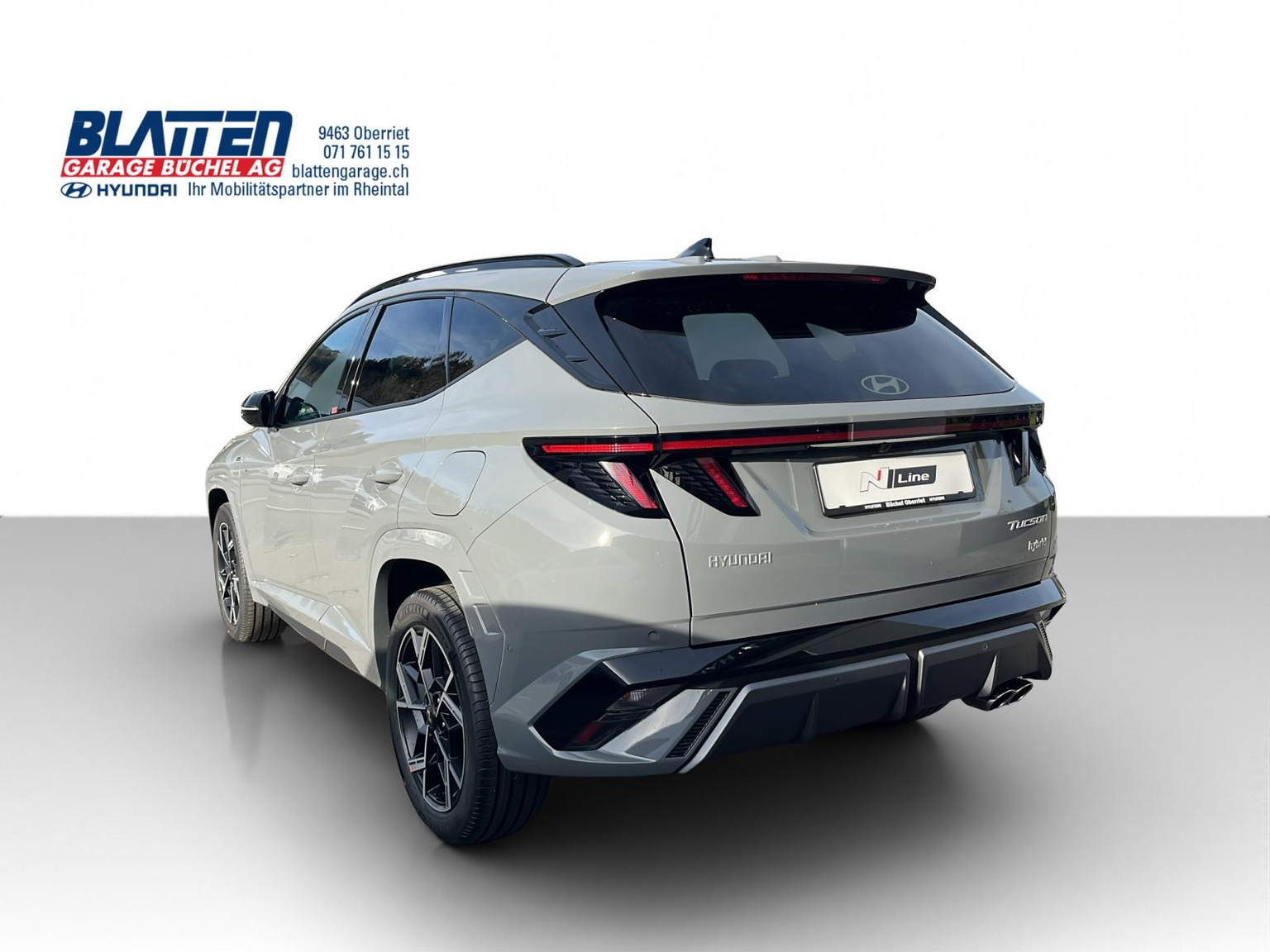 HYUNDAI Tucson 1.6 T-GDi HEV N-Line 4WD
