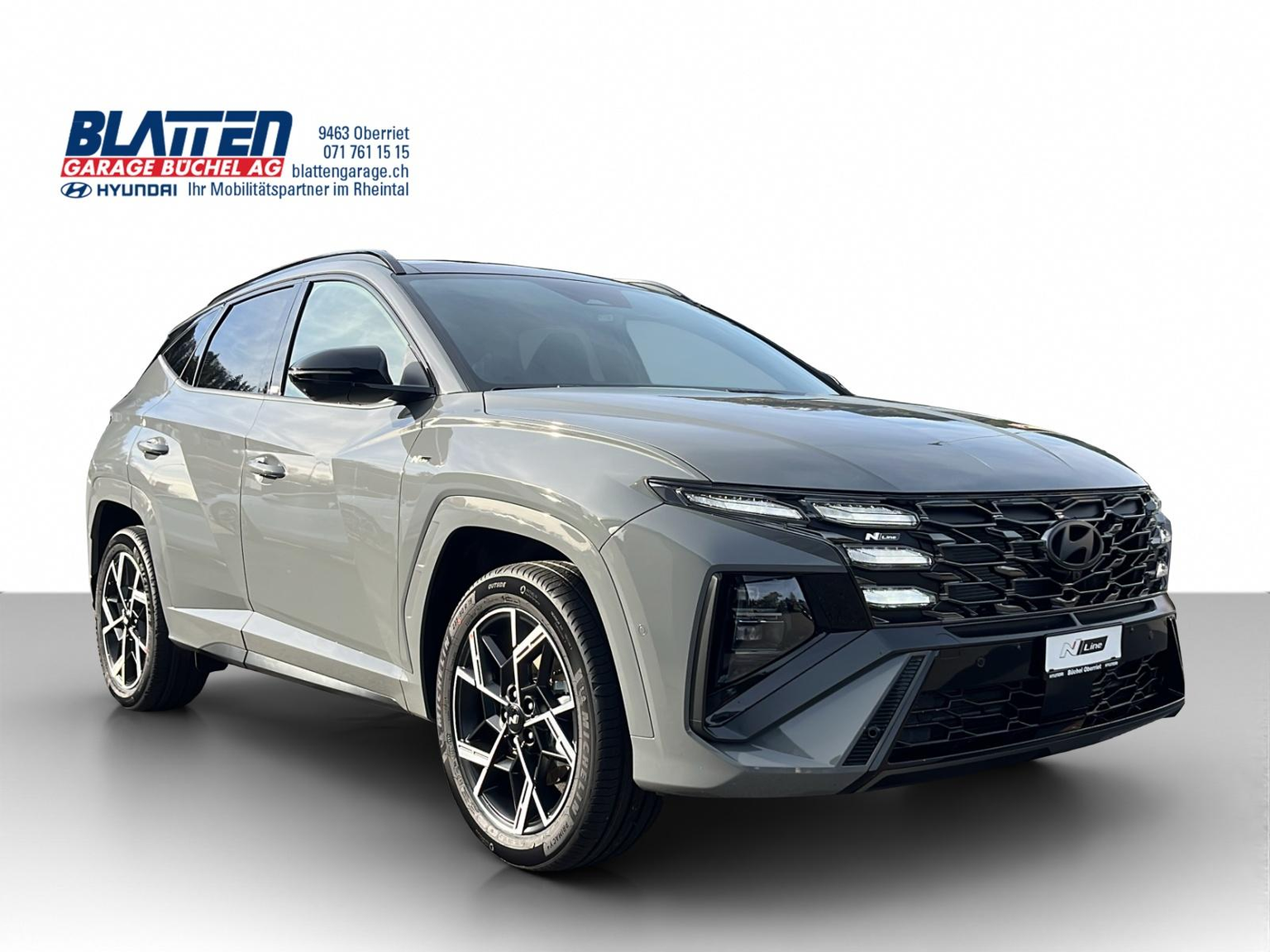 HYUNDAI Tucson 1.6 T-GDi HEV N-Line 4WD
