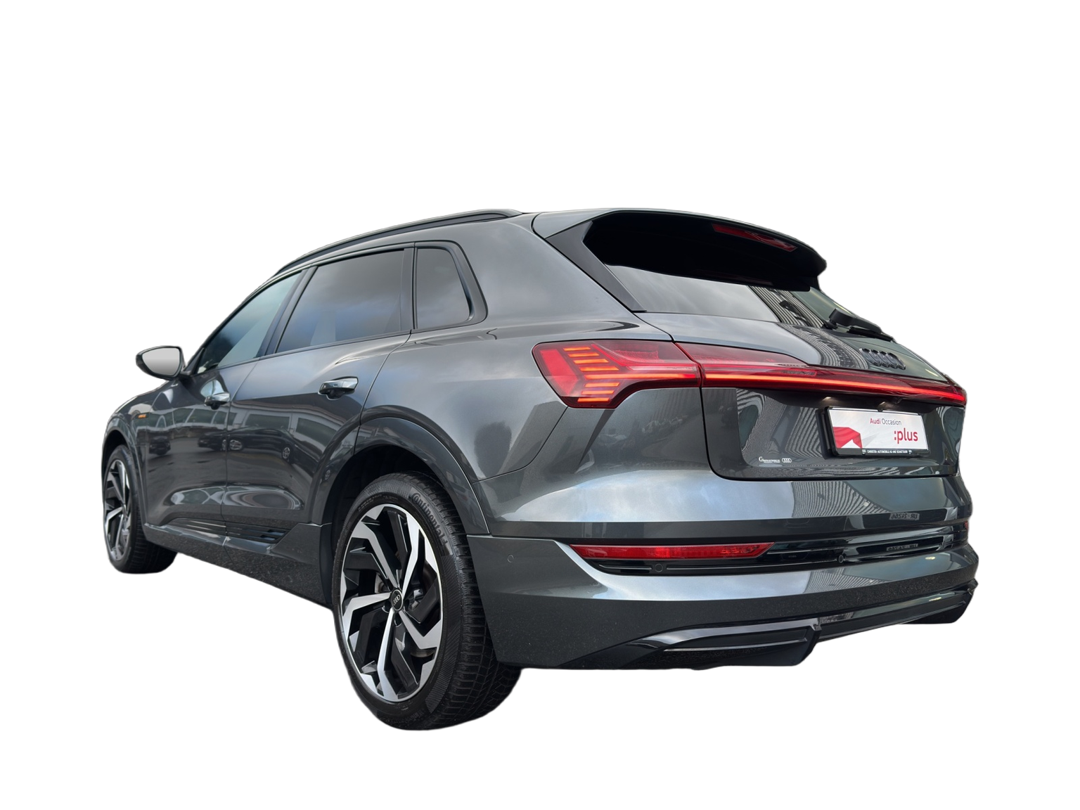 AUDI e-tron 55 S Line Black Edition quattro