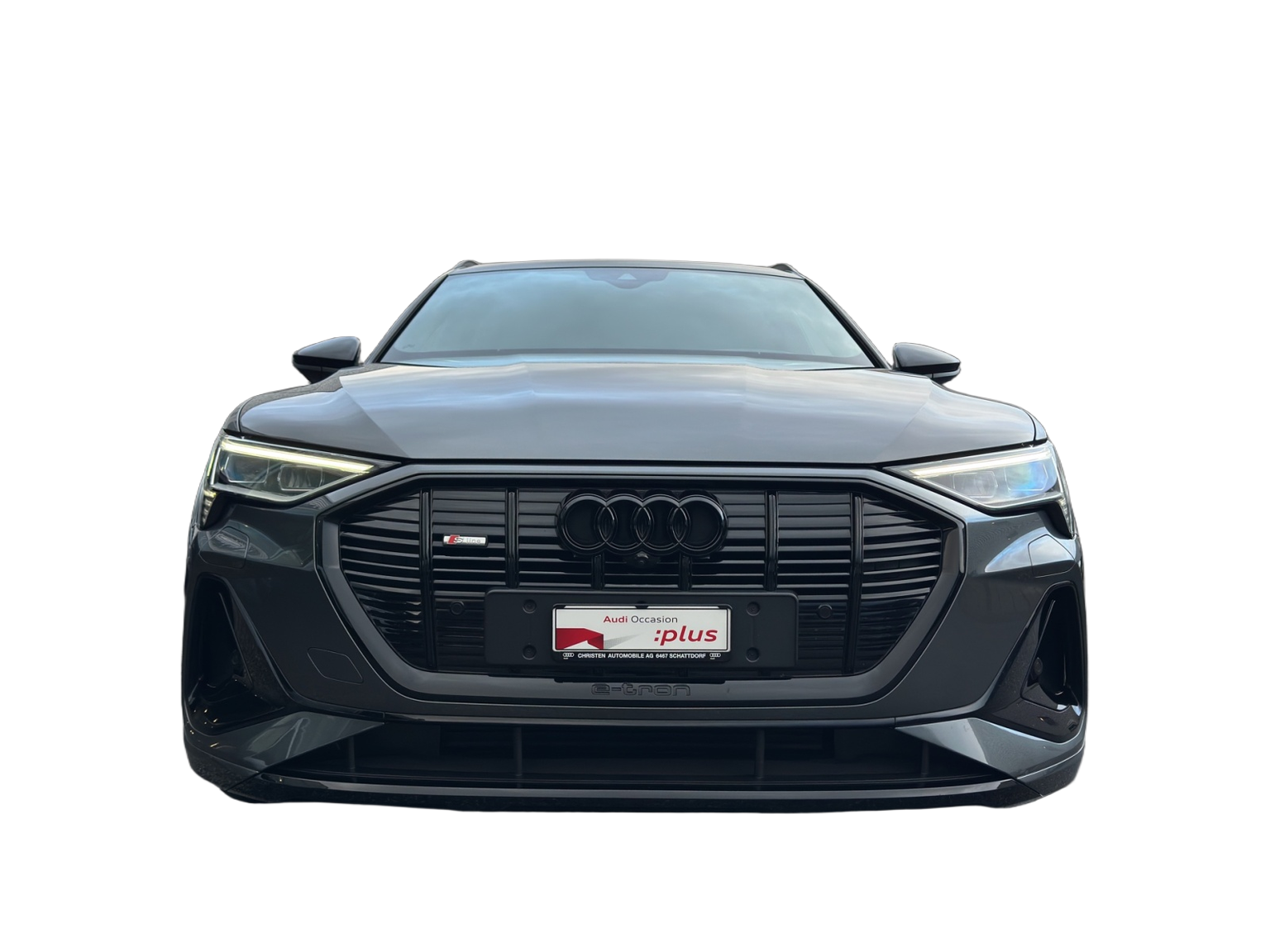 AUDI e-tron 55 S Line Black Edition quattro