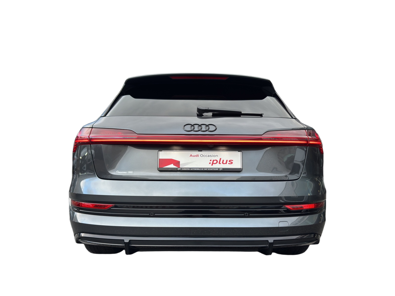 AUDI e-tron 55 S Line Black Edition quattro