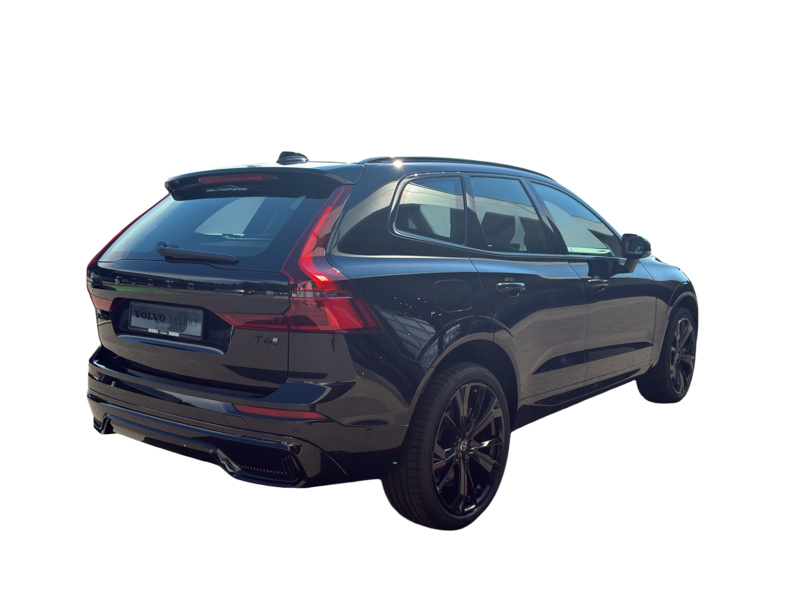 VOLVO XC60 2.0 T6 TE Black Edition eAWD