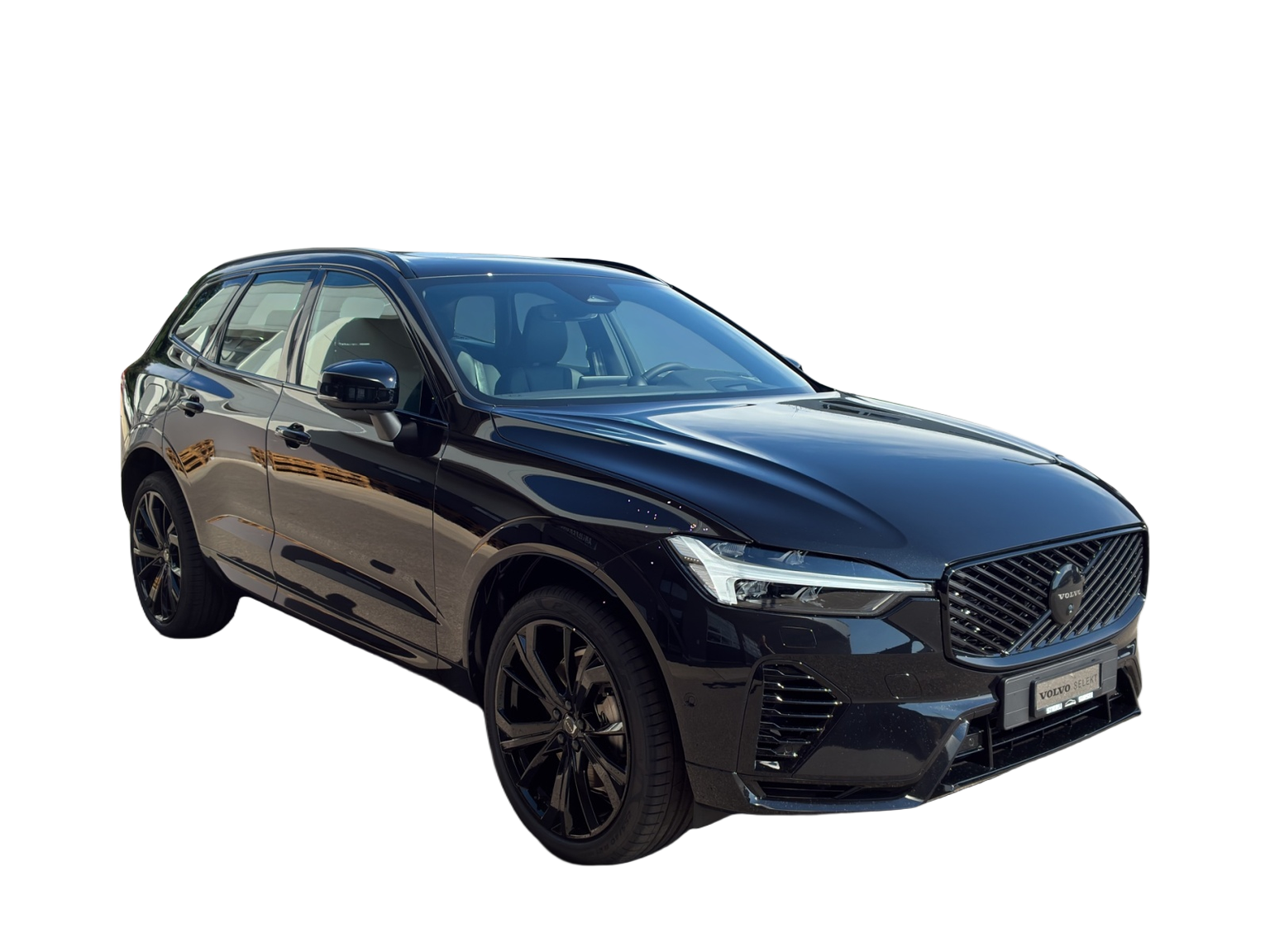 VOLVO XC60 2.0 T6 TE Black Edition eAWD