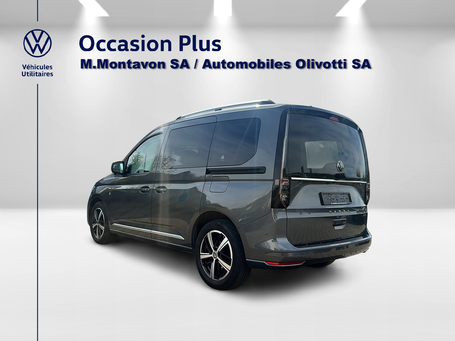 VW Caddy 1.5 TSI Style DSG