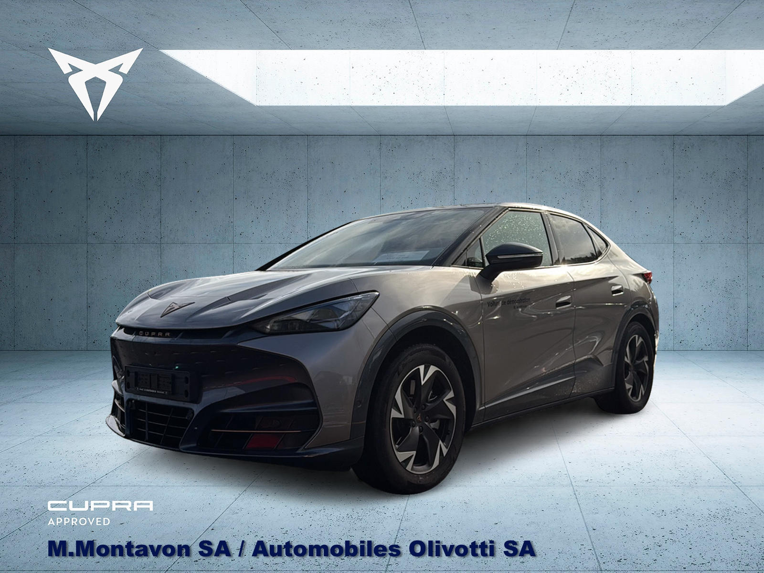 CUPRA Tavascan Type 4 77 kWh Endurance Edge