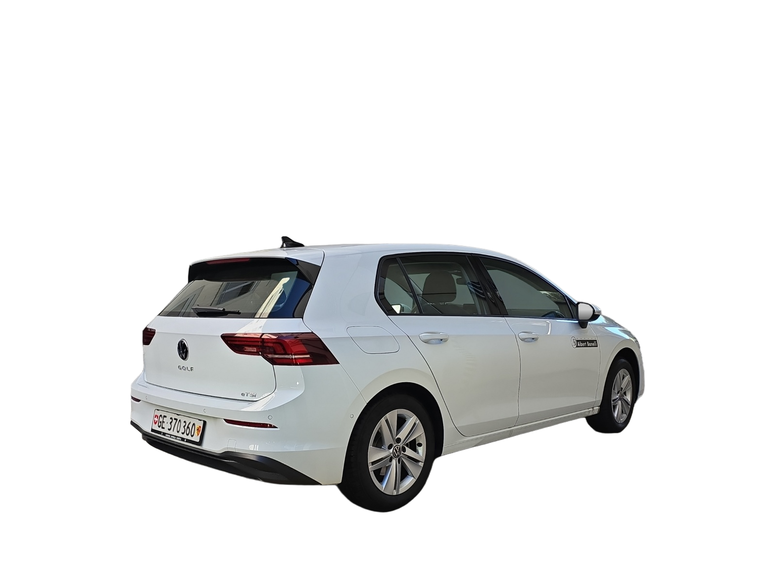 VW Golf 1.5 e TSI mHEV Life DSG
