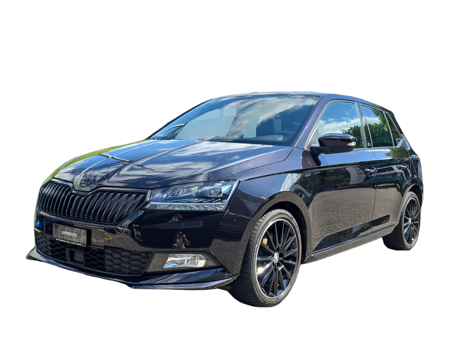 SKODA Fabia 1.0 TSI Monte Carlo DSG