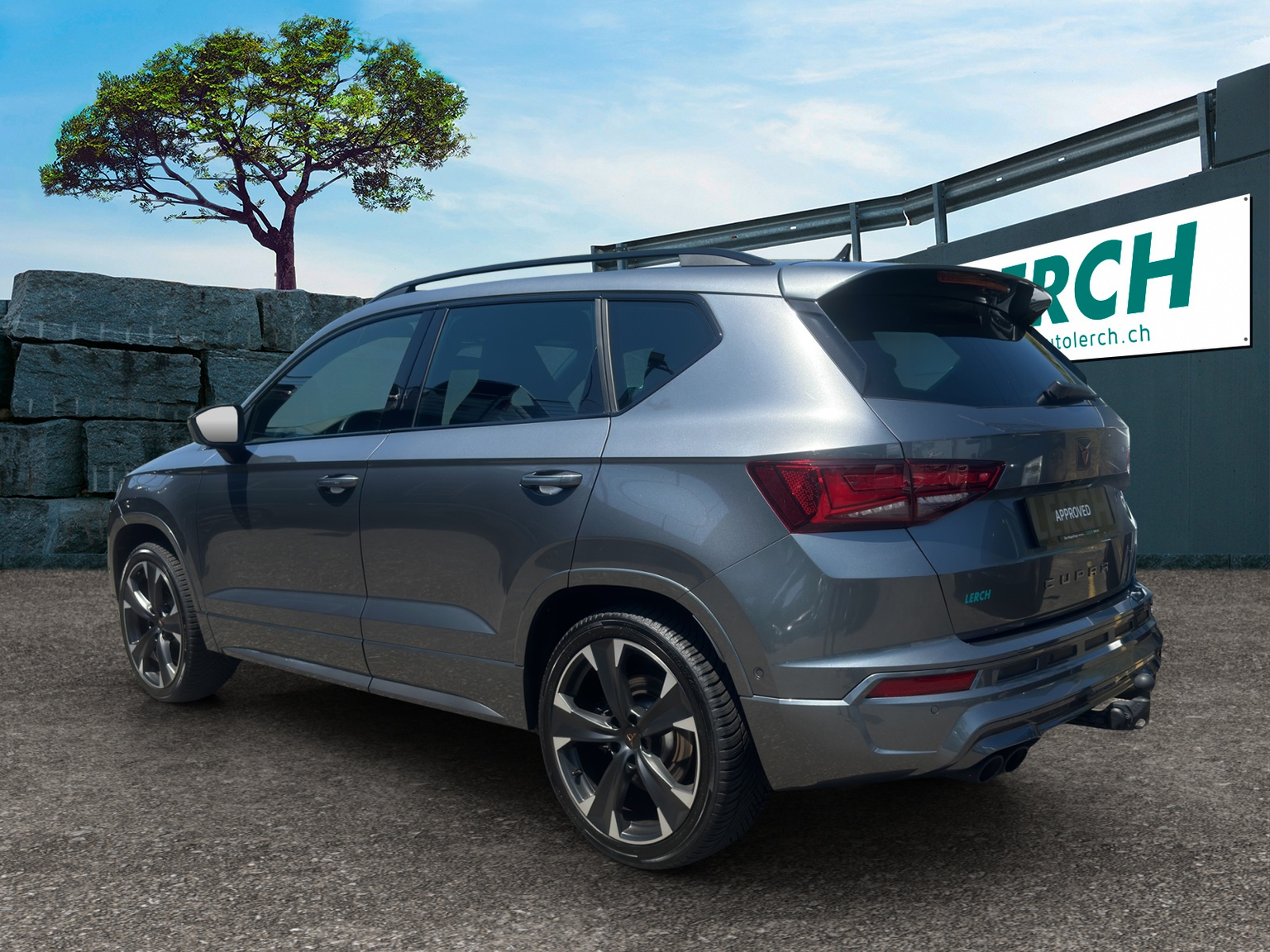CUPRA Ateca 2.0TSI VZ 4Drive DSG
