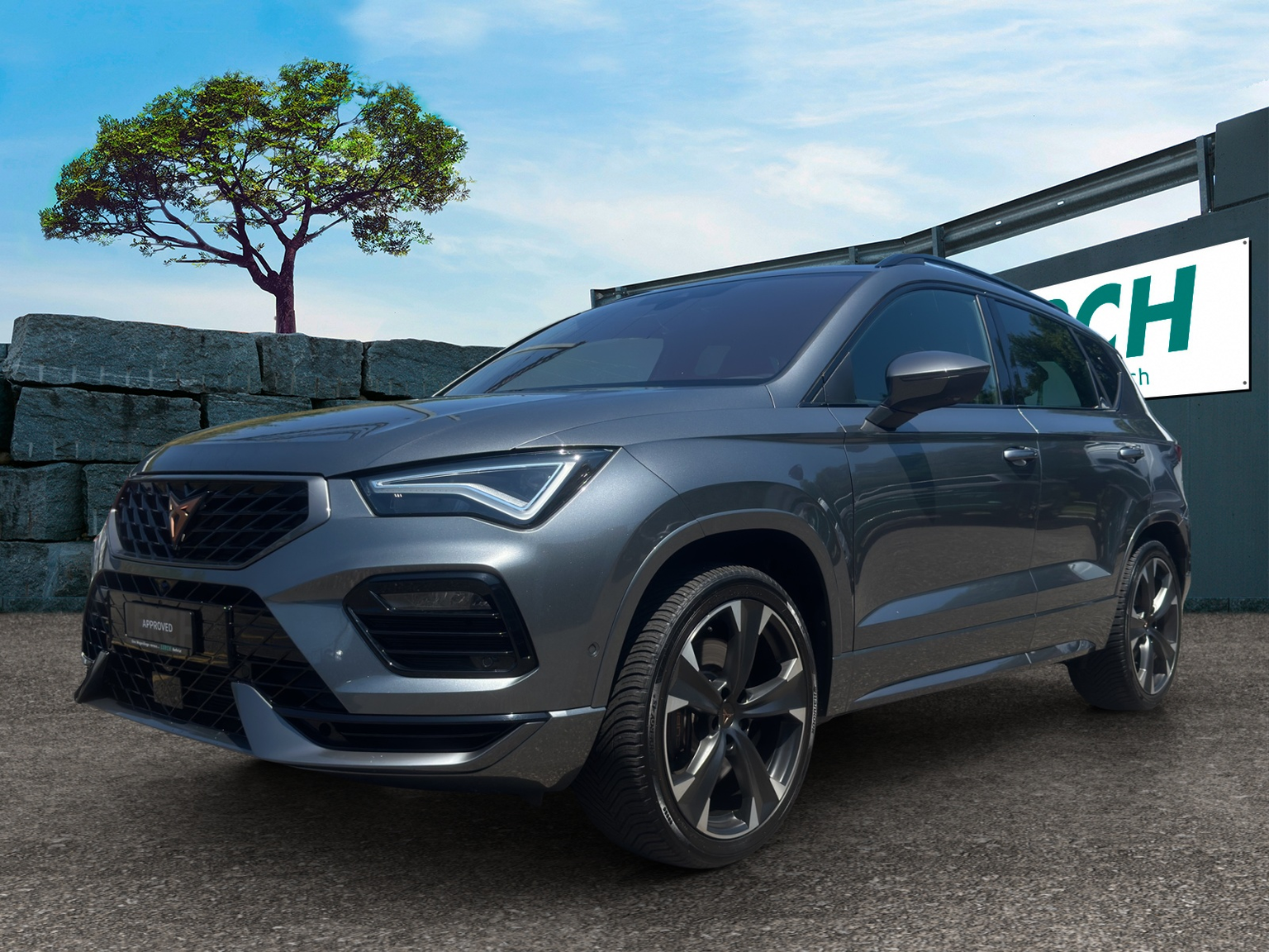 CUPRA Ateca 2.0TSI VZ 4Drive DSG